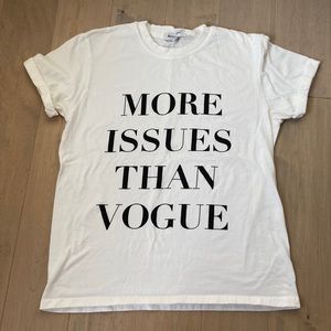 More Issues Than Vogue T-Shirt XS